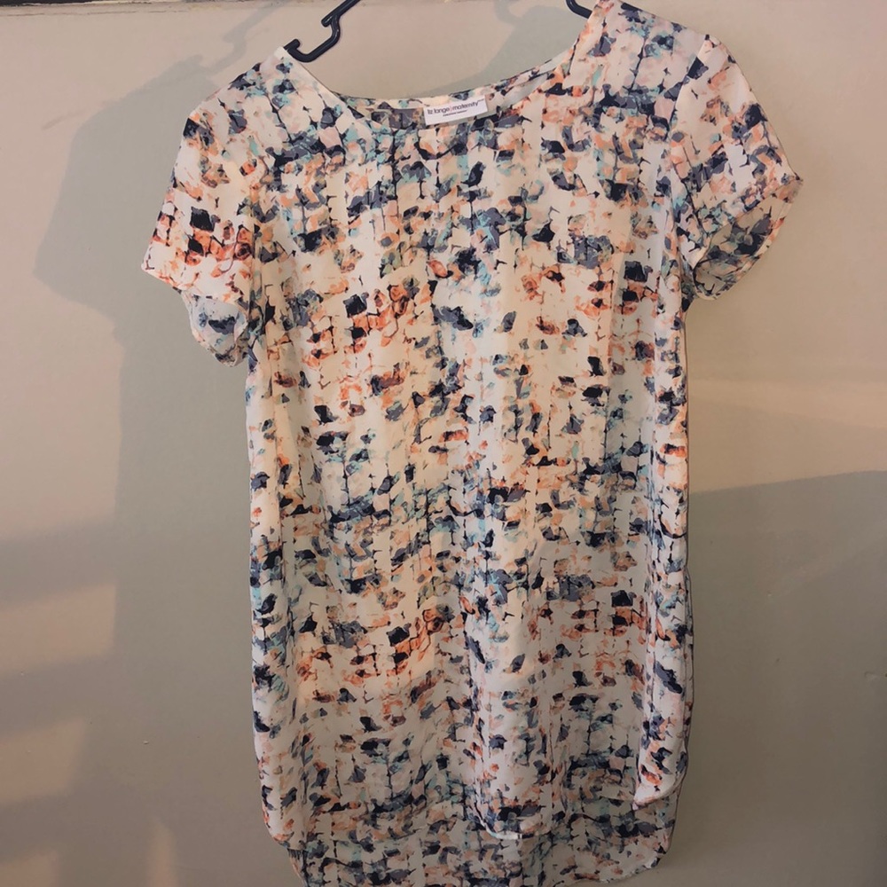 Liz Lange Maternity Shirt